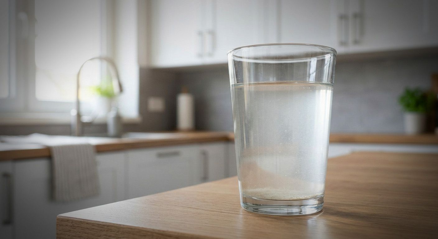 Leitungswasser aus dem Wasserhahn ohne zusätzliche Osmosefilterung
