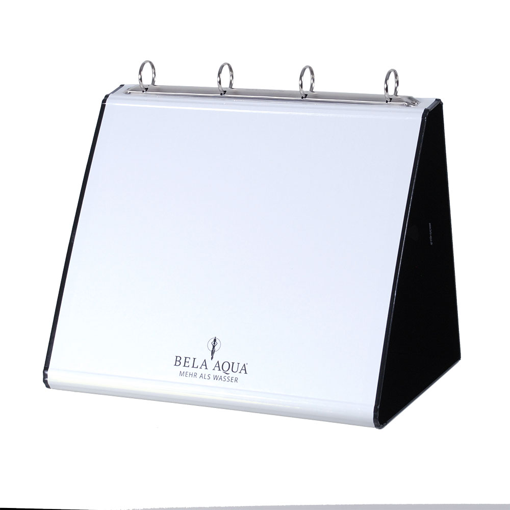 Tisch-Flipchart ohne Inhalt