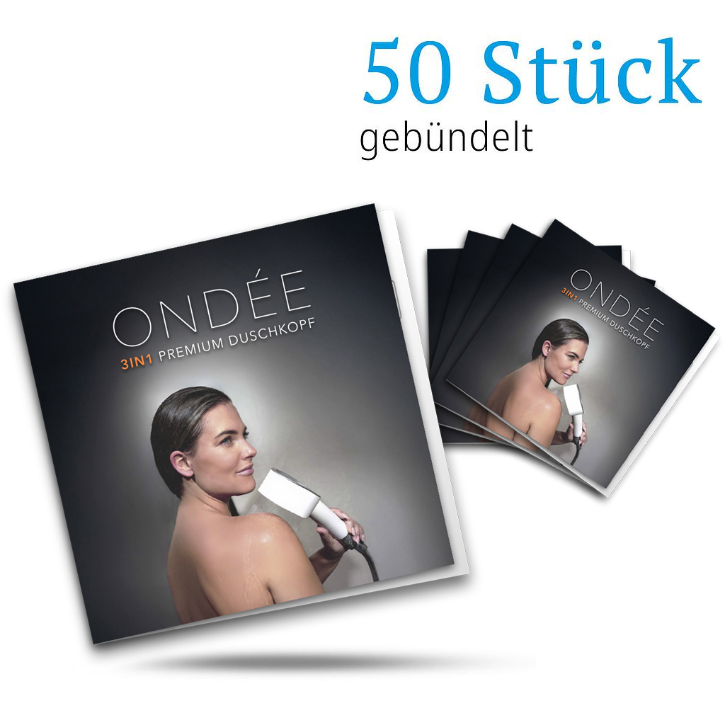 Ondée - Flyer - 50er Pack