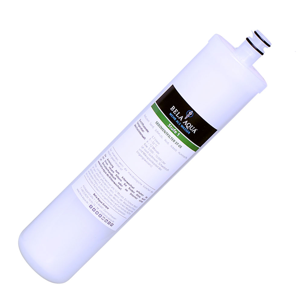 Stufe 1 - Sedimentfilter ST-05