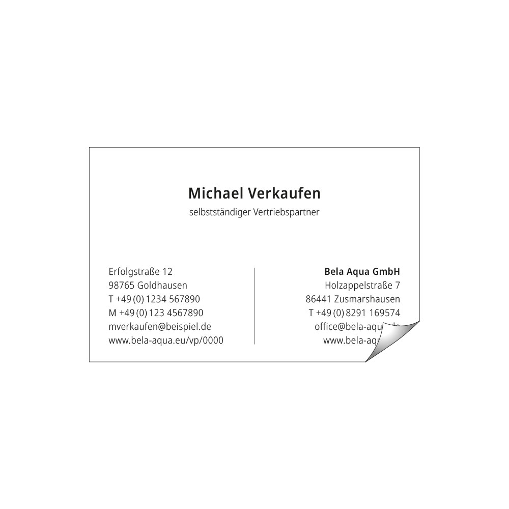 1000 x Adressaufkleber 