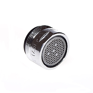 Verona Reinwasser Perlator-Set Chrom