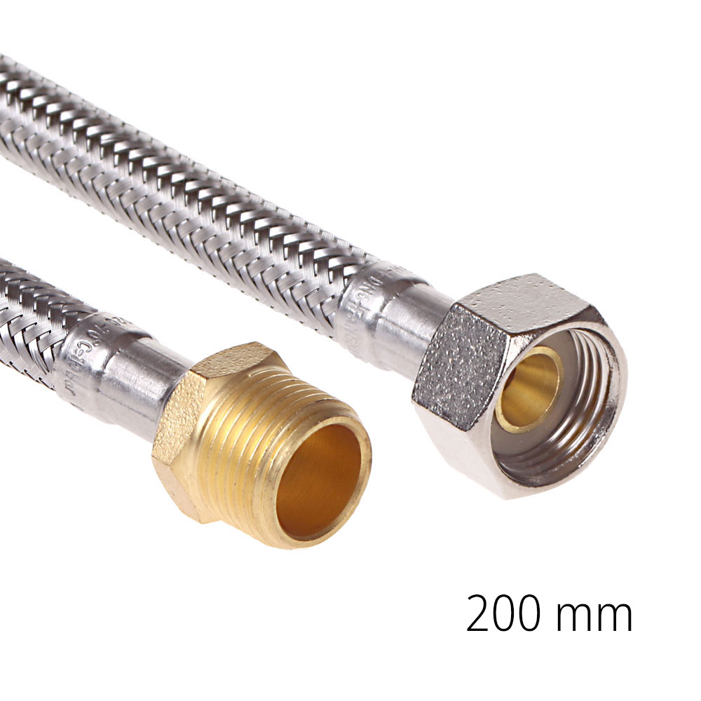 Flexibler Armaturen-Verbindungsschlauch IG/AG 3/8" x 200mm