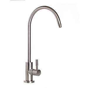 Wasserhahn OBLIGE Edelstahl