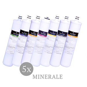 EVOLUTION 5-Jahres Filterwechsel-Set Minerale