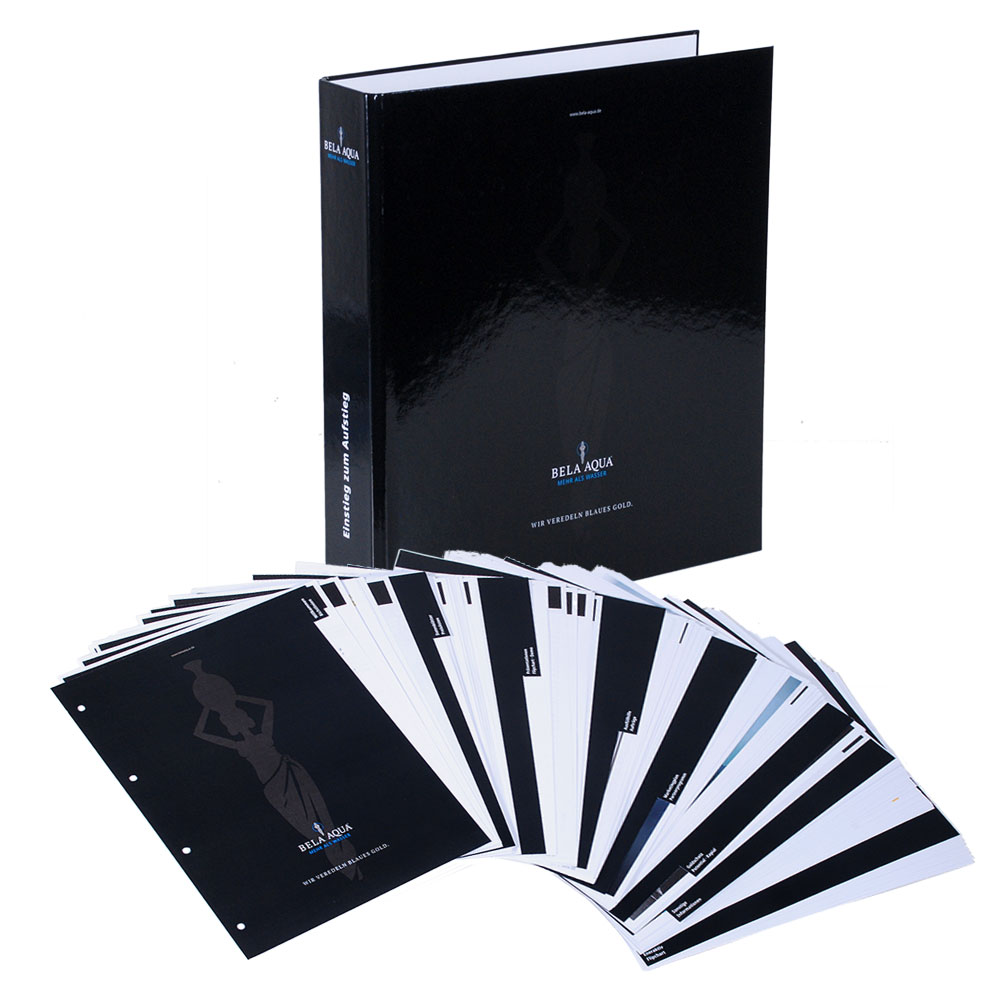 Ordner Der Einstieg zum Aufstieg inklusive Einlagen - AT