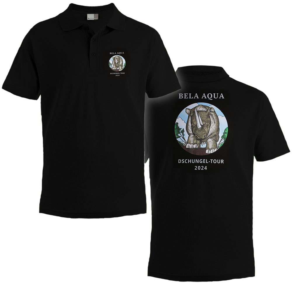 &quot;Rhino&quot; Polo Shirt Größe: L