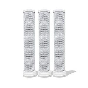 Ondée Premium Filterduschkopf - 3 x Ersatzfilter-Set Aktivkohle