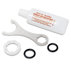 Dichtungsset „Milano“ – Dreiwege-Wasserhahn (inkl. Armaturenfett)