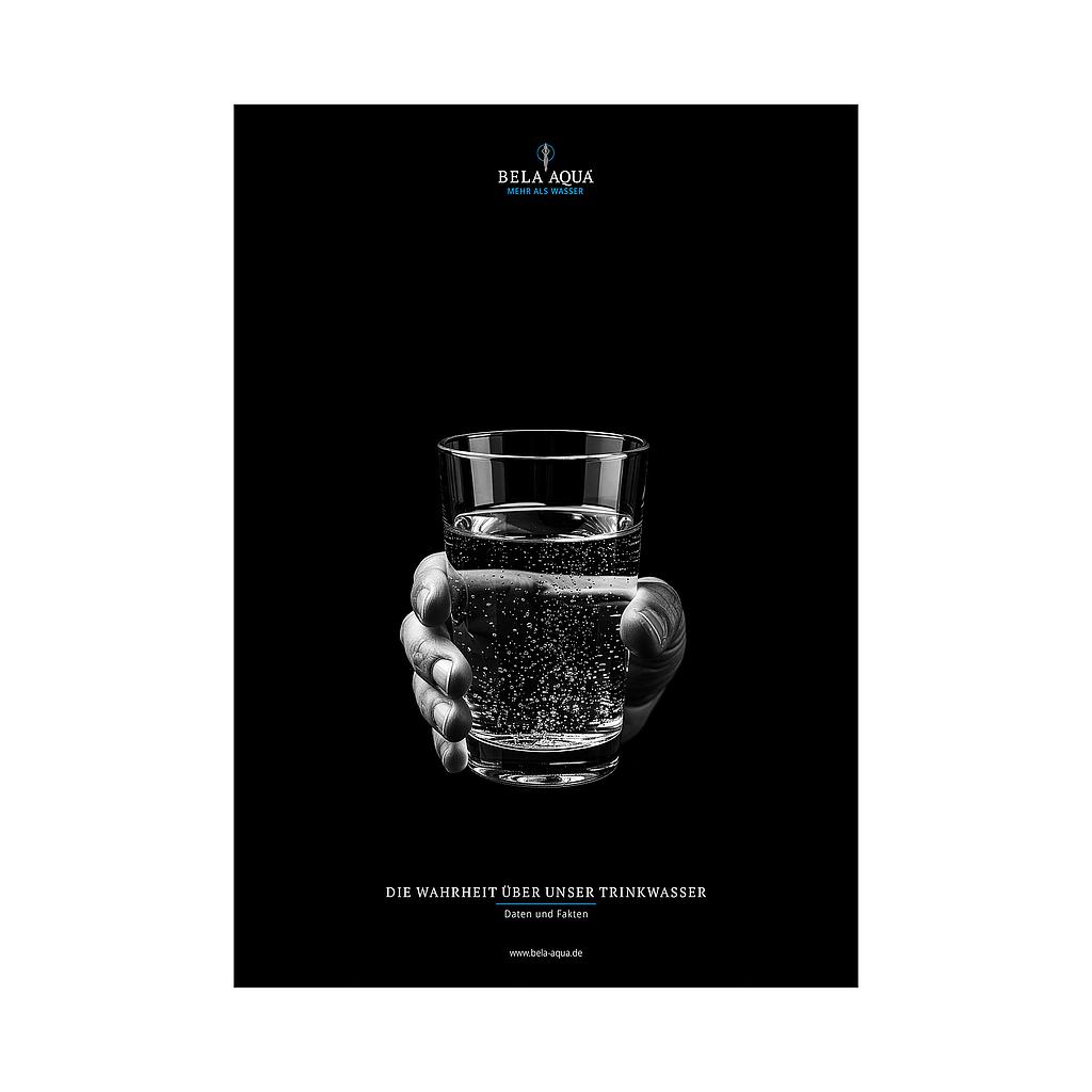 25 x Broschüren "Die Wahrheit über unser Trinkwasser"