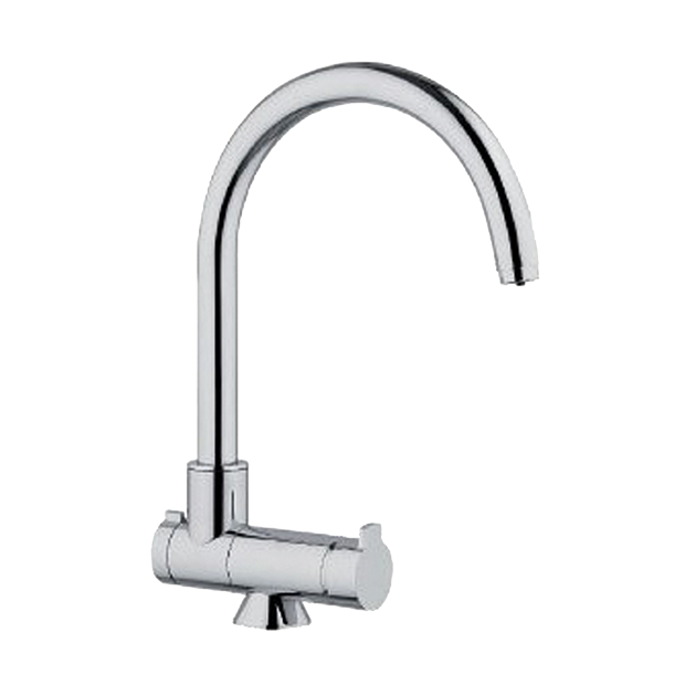 3-Wege-Wasserhahn PISA Chrom