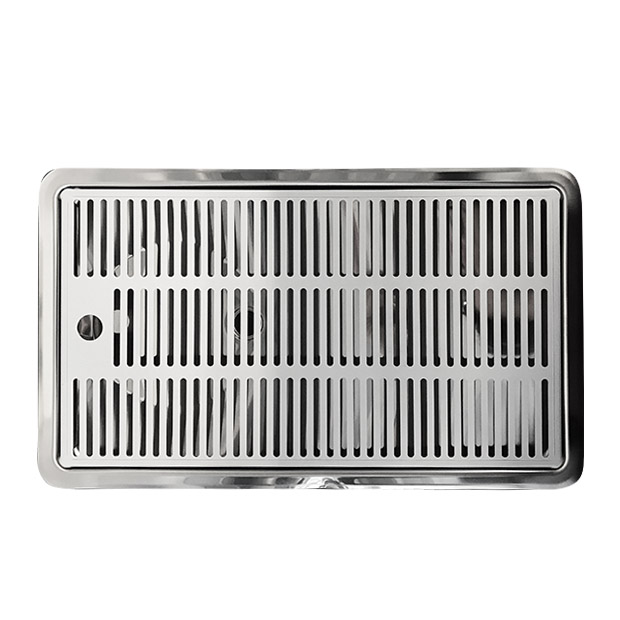 Wasserspender Tropfschale 40x22 cm - mit Ablauf