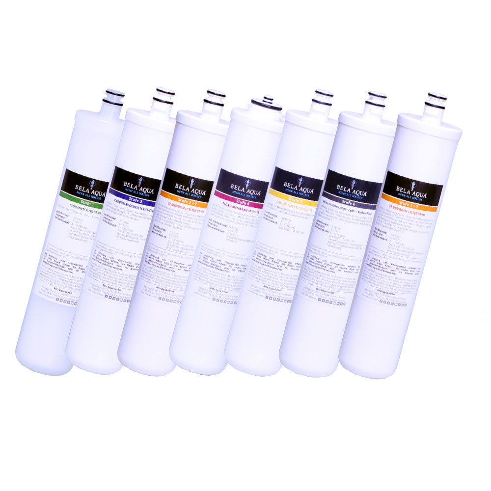 Filterwechselset Evolution Minerale & Brillance