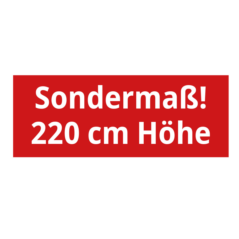 Roll Up "Leicht wie eine Feder" - Sondermaß