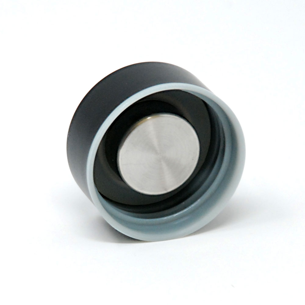 Deckel Trinkflasche Trendy Black