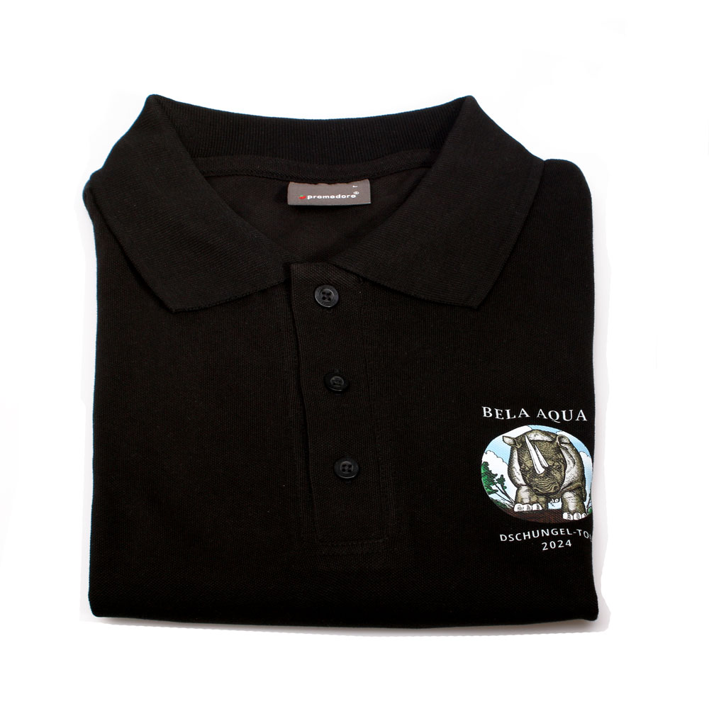 "Rhino" Polo Shirt Größe: M
