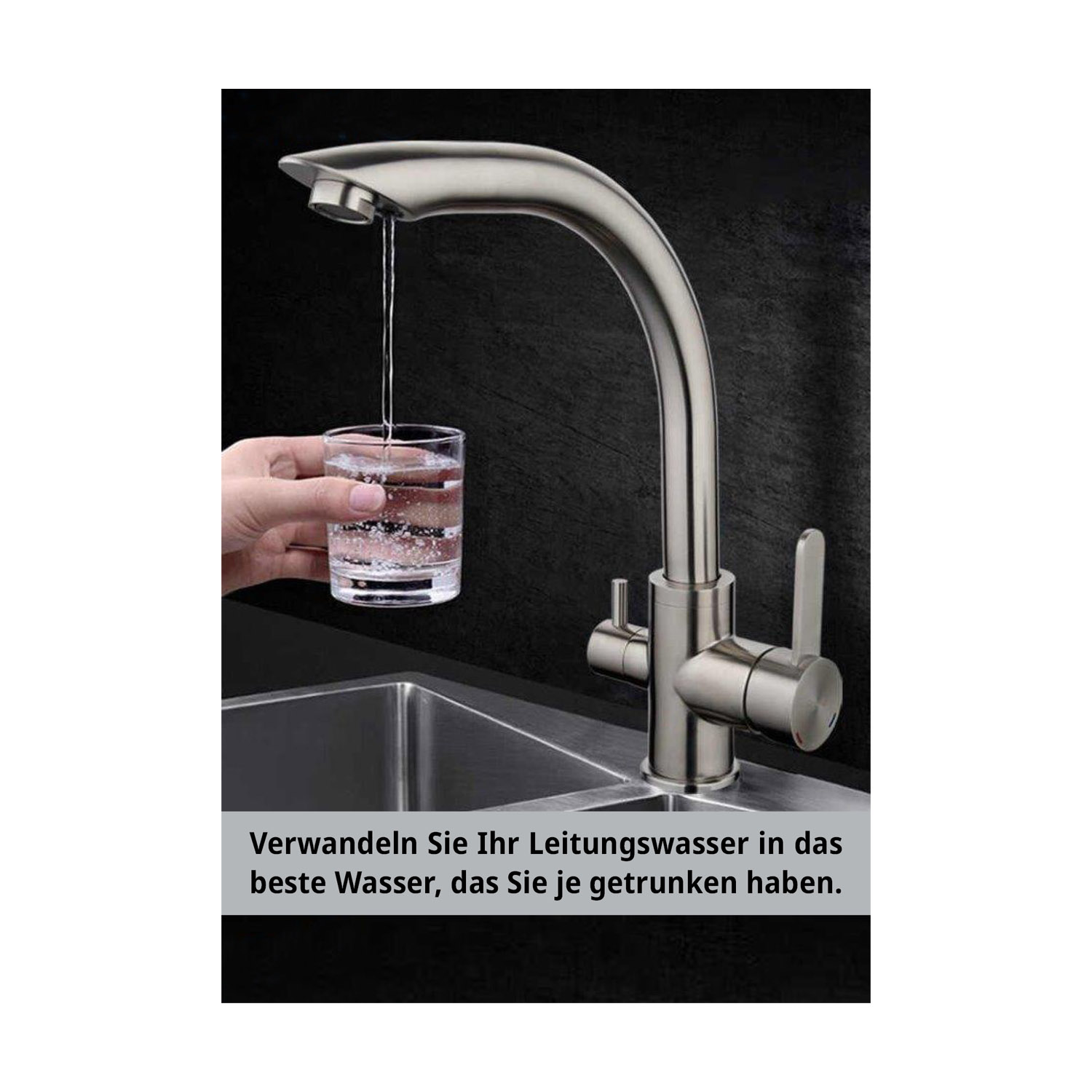 Kartenflyer Wassertest DIN A6 - 500 Stück