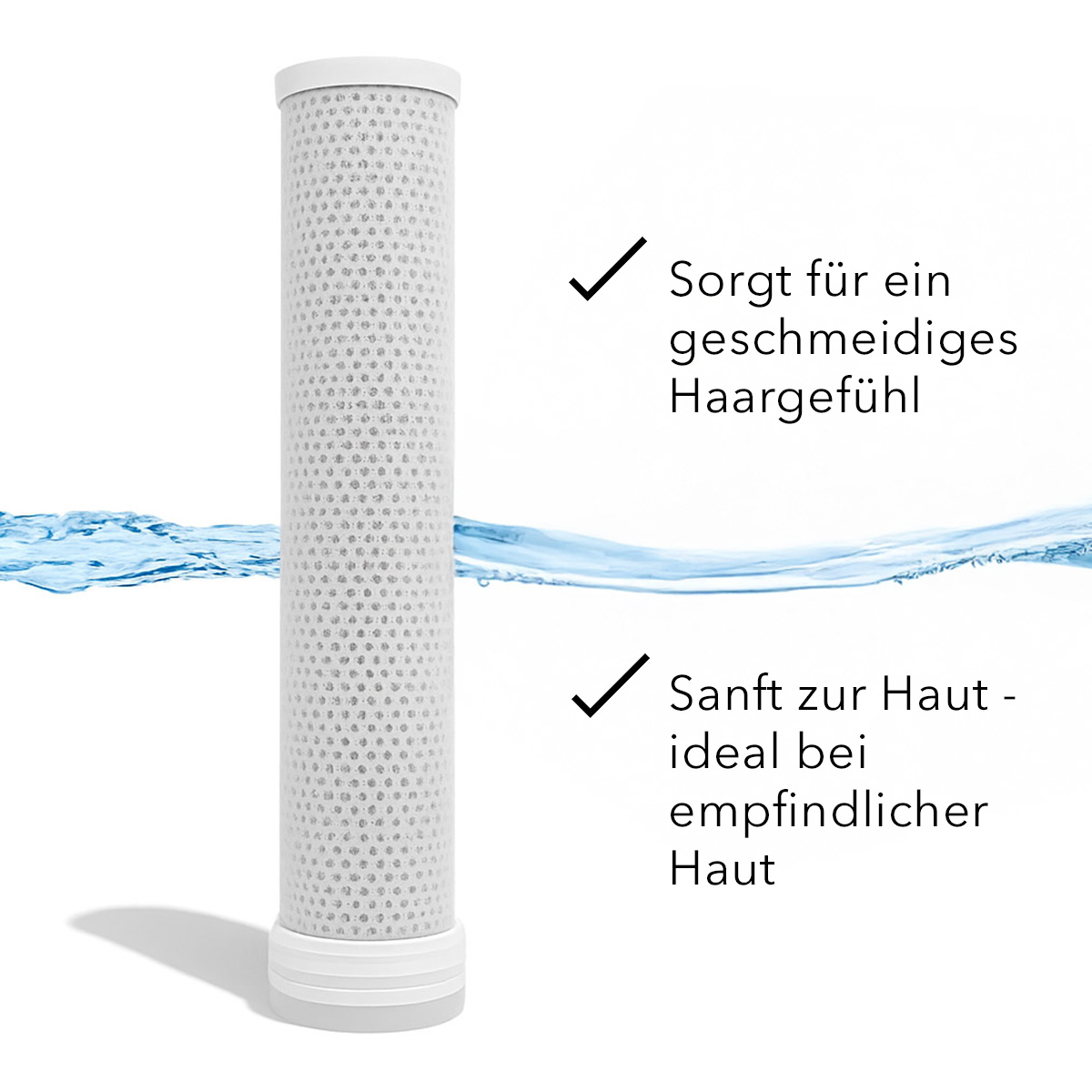 Premium Filterduschkopf - Duftvielfalt 3er-Set – Aktivkohle, Lemon & Lavendel Filter