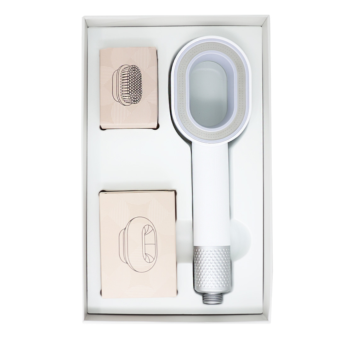 Ondée 3in1 Premium Filterduschkopf - Weiß